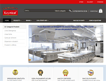 Tablet Screenshot of horeca-store.com